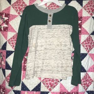 Boys L/S Henley